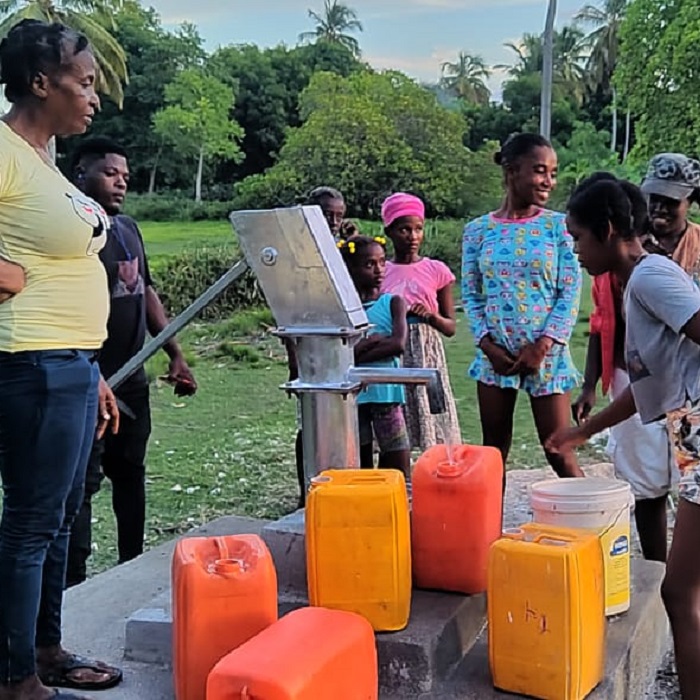 Acceso al agua potable